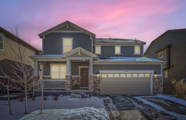 Wonderful 4/2.5 Home in SE Longmont. Large Rooms and Great Fenced Yard. Attached Garage. photos photos