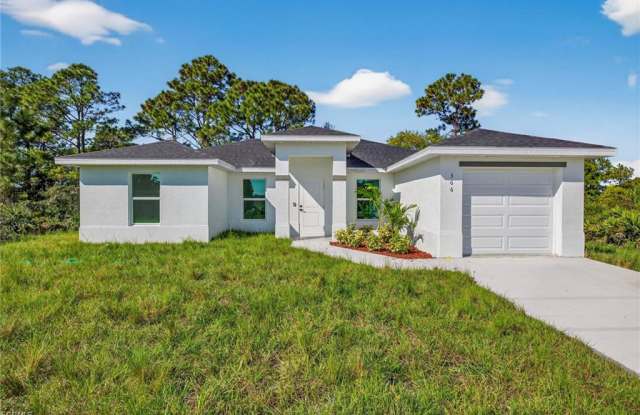 366 Butler Avenue South - 366 Butler Avenue South, Lehigh Acres, FL 33974