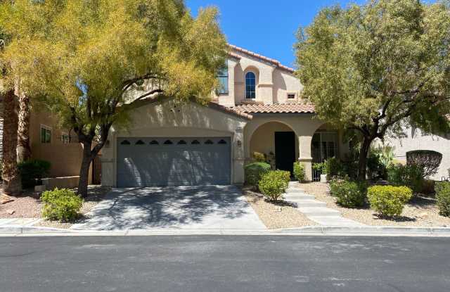 Pool!!! Spa!!! Summerlin!!! Gated!!! Park!! Mature lush landscape in back yard!! Synthetic Grass!! No Carpet. photos photos