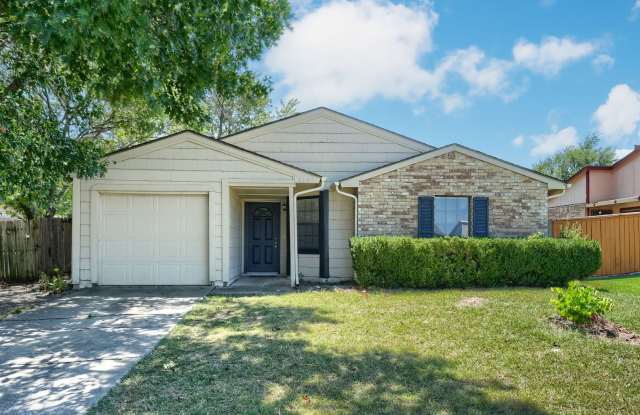 Move in today! This charming single-family home! - 4233 Driscoll Drive, The Colony, TX 75056