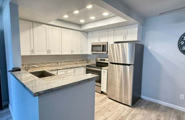 Updated 1 bedroom-1 bath, First Floor Condo in Desirable Rancho Mission Villas Gallery 1