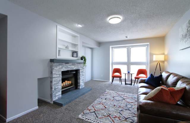 First floor convenience. Ellis Pointe in Ralston. Lease Today! photos photos