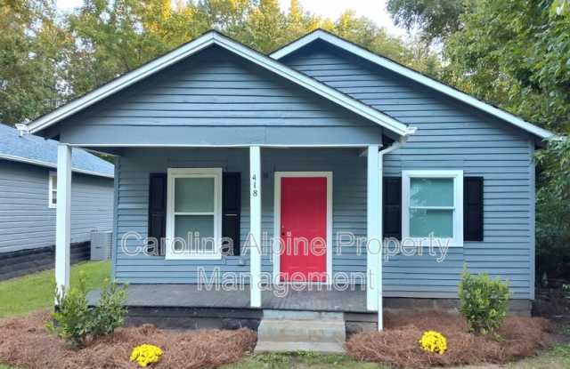418 Orange St - 418 Orange Street, Shelby, NC 28150
