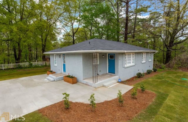 10264 Old Atlanta - 10264 Old Atlanta Highway, Newton County, GA 30014