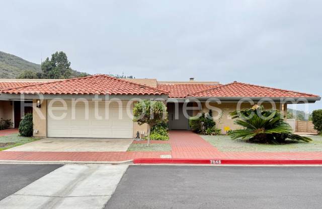 La Jolla, 7648 Cmto Coromandel, Panoramic Ocean Views, Viking Appliances, 2 Car Garage with Opener. photos photos