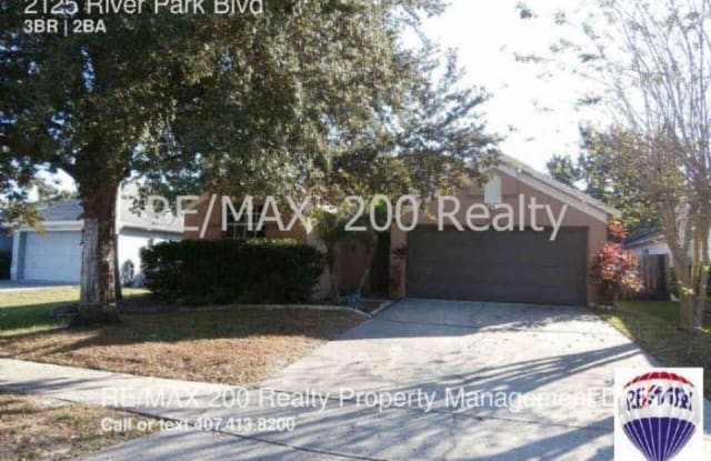 2125 River Park Blvd - 2125 River Park Boulevard, Union Park, FL 32817