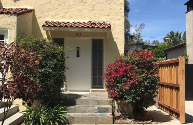 377 HUNTLEY Drive - 377 Huntley Drive, West Hollywood, CA 90048