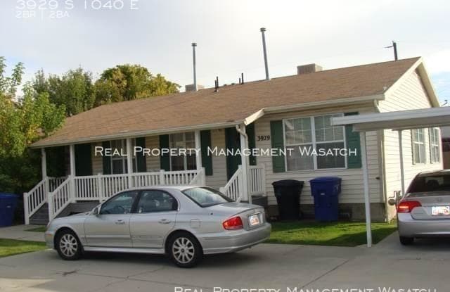 3929 S 1040 E - 3929 S 1040 E, Millcreek, UT 84124