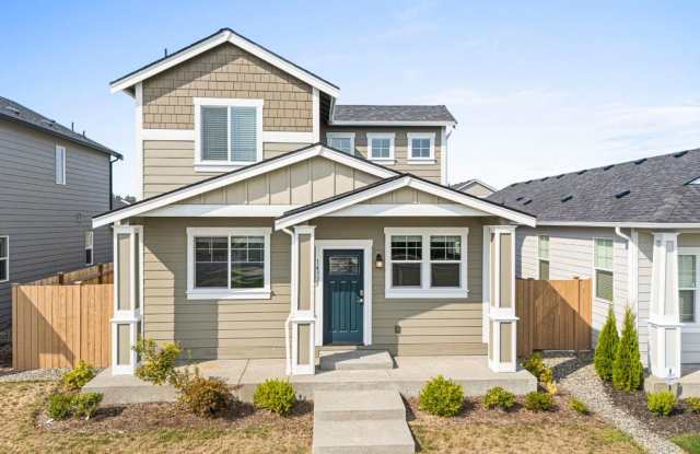 Modern Yelm Home Near JBLM | 3 Bed, 2.25 Bath w/ Primary Suite on Main Floor! photos photos