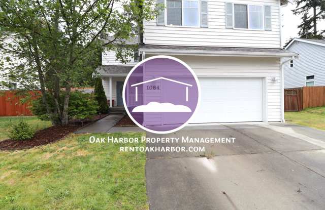 4 Bed 2.5 Bath - Fully Fenced - Pet Friendly - NAS Whidbey - 1084 Northwest Redwing Drive, Oak Harbor, WA 98277