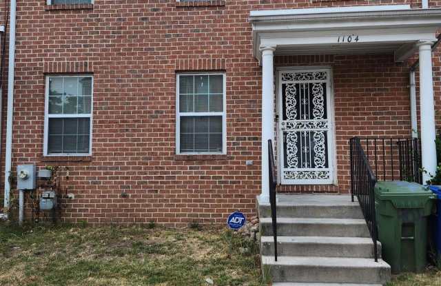 1104 N STOCKTON STREET - 1104 North Stockton Street, Baltimore, MD 21217