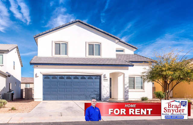 Stunning 2-Story Home in the Holiday Community! - 3898 Big Bend Street, Sierra Vista, AZ 85650