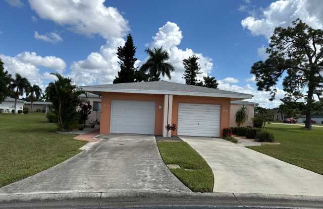 Charming 2-Bedroom, 2-Bath Home with Garage in the Heart of Fort Myers, FL (33907) - 8513 Dominican Court, Lee County, FL 33907