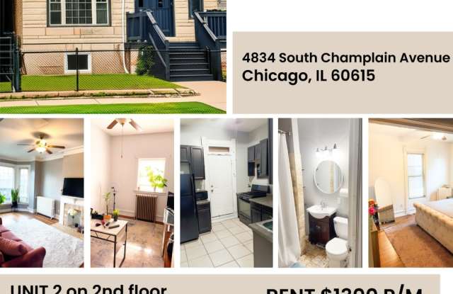 4834 South Champlain Avenue photos photos