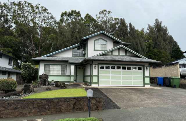 Mililani Mauka 3/2.5 living, family room 2car garage, Sorry No Pets photos photos
