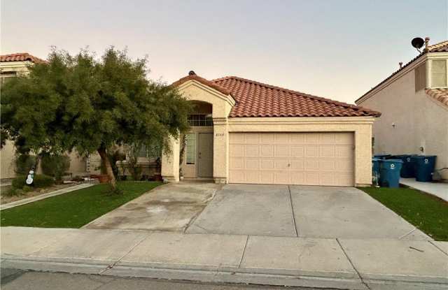 8148 Tone Street - 8148 Tone Street, Paradise, NV 89123
