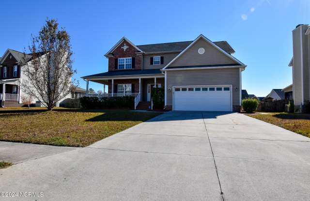 118 Runnymeade Drive - 118 Runnymeade Drive, Jacksonville, NC 28540