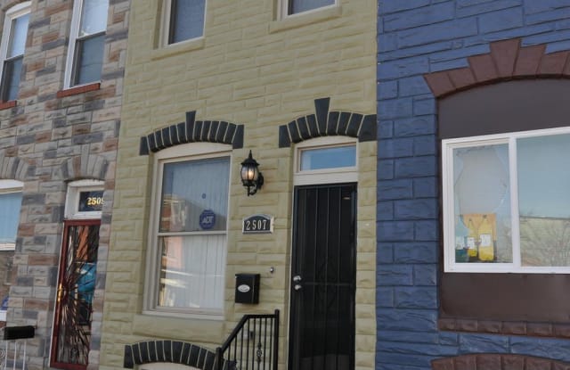 2507 JEFFERSON STREET - 2507 Jefferson St, Baltimore, MD 21224