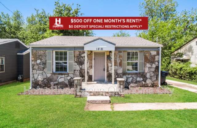 1821 N Page Ave - 1821 North Page Avenue, Oklahoma City, OK 73111 1821 N Page Ave - 1821 North Page Avenue, Oklahoma City, OK 73111