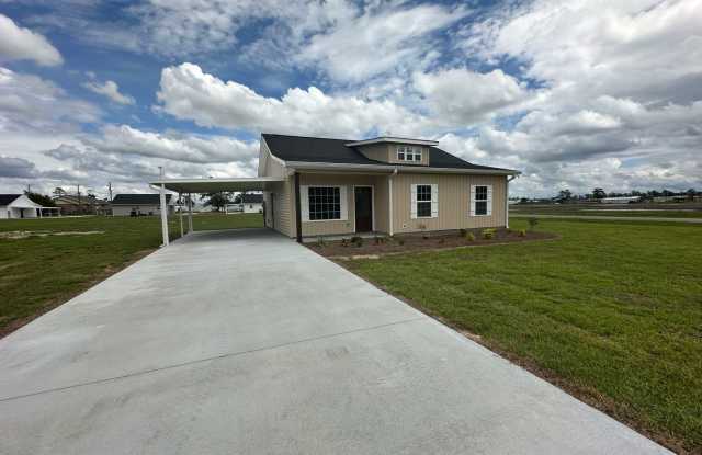 3 Bed 2 Bath New Construction Home - 36 Walton Way, Hazlehurst, GA 31539