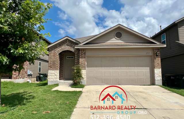 Available Now: New Home in a Family Friendly Neighborhood - 177 Tallow Trail, San Marcos, TX 78666