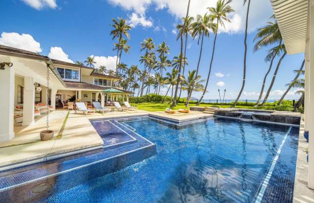 Private 7bdrm Beachfront Home w/Carriage House  Pool! Kahala Beachside Estate photos photos