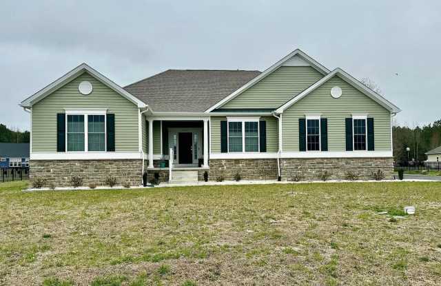 For Rent: Stunning Modern Ranch in Estates of Morris Mill $3,500/month + Utilities | Available Now photos photos