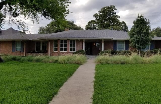 6955 Lavendale Avenue - 6955 Lavendale Avenue, Dallas, TX 75230