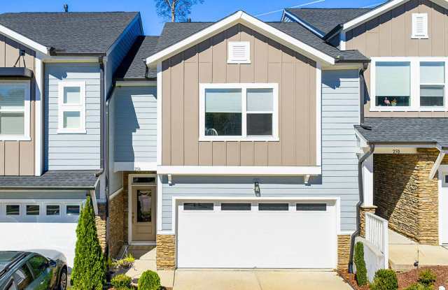 Modern Townhome in Highly Sought-After Briar Chapel! photos photos