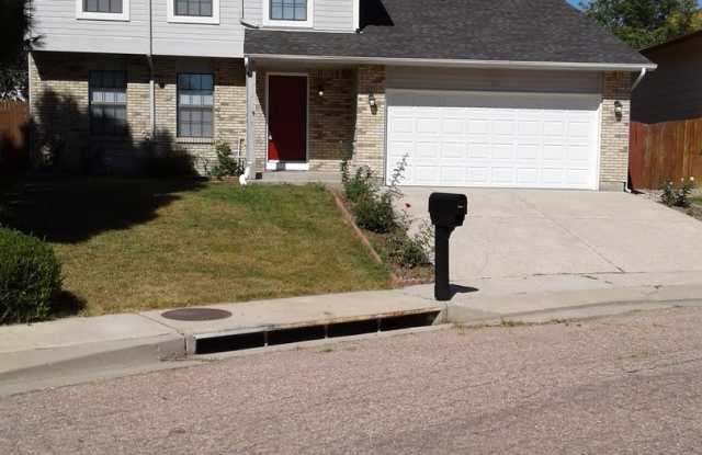 SPACIOUS TWO STORY 3 BED/2.5 BATH WITH FENCED BACKYARD IN CUL-DE-SAC! - 910 Harbourne Street, Security-Widefield, CO 80911