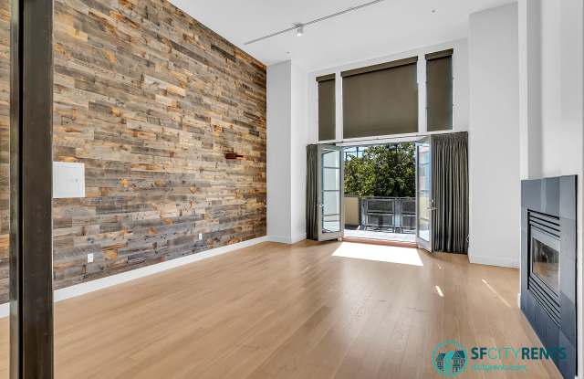 Mission District: Top-Floor Tri-Level Designer Loft with 2 Private Patios  2 Car Parking photos photos