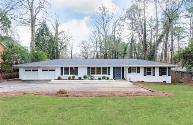 1630 Moores Mill Road NW - 1630 Moores Mill Road NW, Atlanta, GA 30327