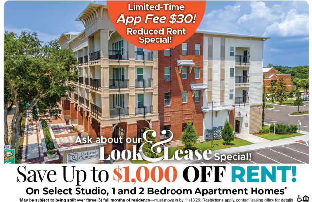 DeLand Commons Apartment Homes Gallery 1