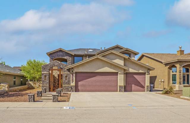 12609 PASEO ROSANNIE Avenue - 12609 Paseo Rosannie Avenue, El Paso, TX 79928