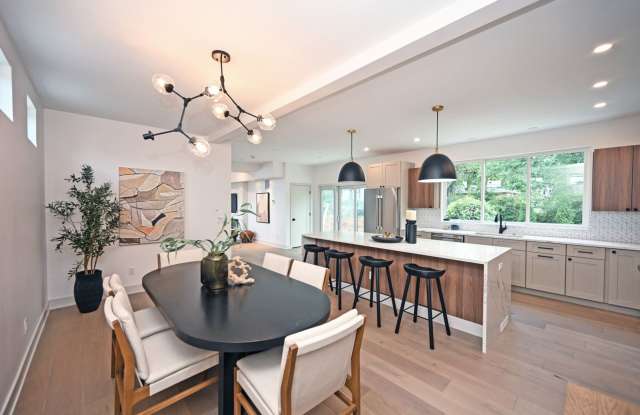 3 Bed, 3.5 Bath - Modern, sleek  steps from Wasson Way! photos photos