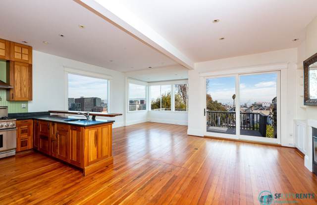 Potrero Hill: Remodeled Top Floor with City Views, Bonus Room & 2 Car Parking photos photos Potrero Hill: Remodeled Top Floor with City Views, Bonus Room & 2 Car Parking photos photos