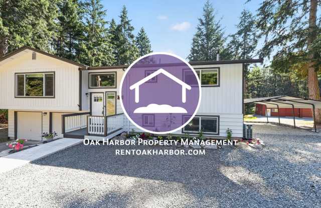 4 Bed 3 Bath - A/C - Pet Friendly - Groups - Shop - NAS Whidbey photos photos