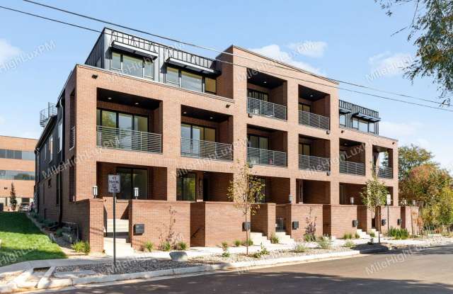 Brand-New 3BD, 3.5BA Wheat Ridge Townhome with Optional Studio Gallery 1