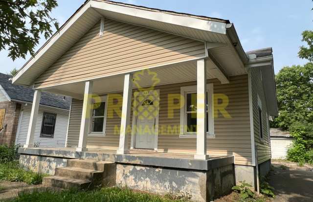 2 bedrooms 1 bathroom house - 229 South Ardmore Avenue, Dayton, OH 45417