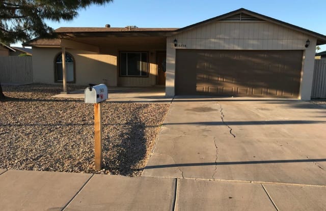 5408 W CHRISTY Drive - 5408 West Christy Drive, Glendale, AZ 85304