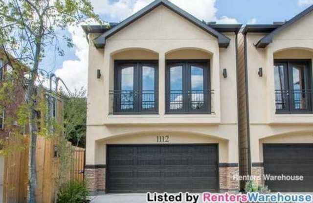 1112 Robin St - 1112 Robin Street, Houston, TX 77019