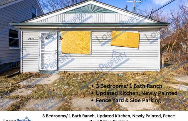 7425 Stahelin Ave - 7425 Stahelin Avenue, Detroit, MI 48228
