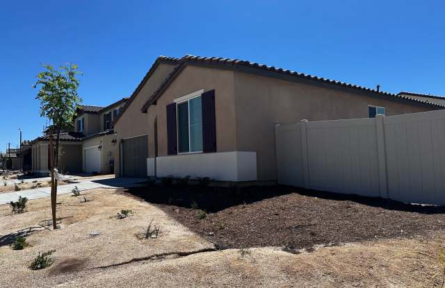 Located in Lancaster in a New Construction Community is … - 45049 22nd Street East, Lancaster, CA 93535
