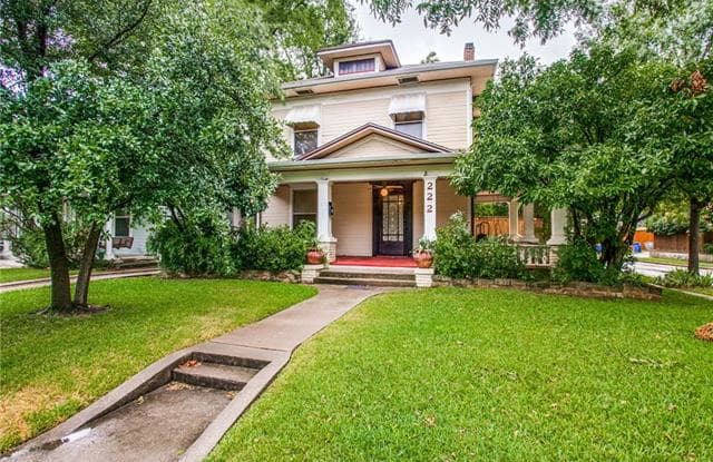 222 S Montclair Avenue - 222 South Montclair Avenue, Dallas, TX 75208