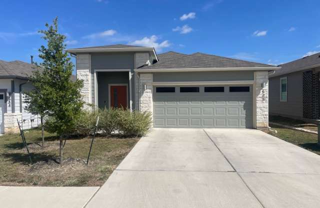 3 bed 2 bath home with attached garage and fenced in backyard built in 2023 photos photos