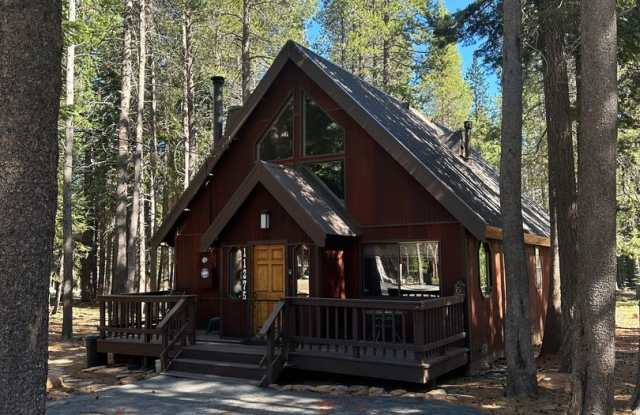Charming 3 Bed Ski Lease in Tahoe Donner photos photos