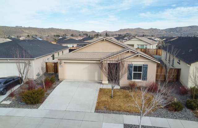 One Story Modern Home in Golden Valley - 7342 Overture Drive, Reno, NV 89506
