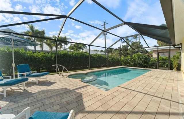 **OLDE NAPLES LUXURY ANNUAL HOME ** PRIVATE HEATED POOL & SPA ** PET FRIENDLY ** 3 BEDROOM, 2 BATHROOMS ** AVAILABLE NOW ** FURNISHED/ ANNUAL OR SEASONAL ** OLD NAPLES ** CLOSE TO BEACH ** NO HOA MOVE IN TODAY ** Gallery 3