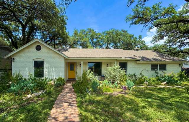 Stylish Midcentury Modern One-Story Rental photos photos