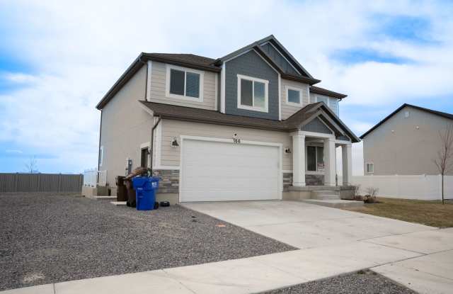 **UP TO $1,000 OFF FIRST MONTH** New 5-Bed Eagle Mountain Home!! - 166 East Craner Peak Drive, Eagle Mountain, UT 84005 **UP TO $1,000 OFF FIRST MONTH** New 5-Bed Eagle Mountain Home!! - 166 East Craner Peak Drive, Eagle Mountain, UT 84005